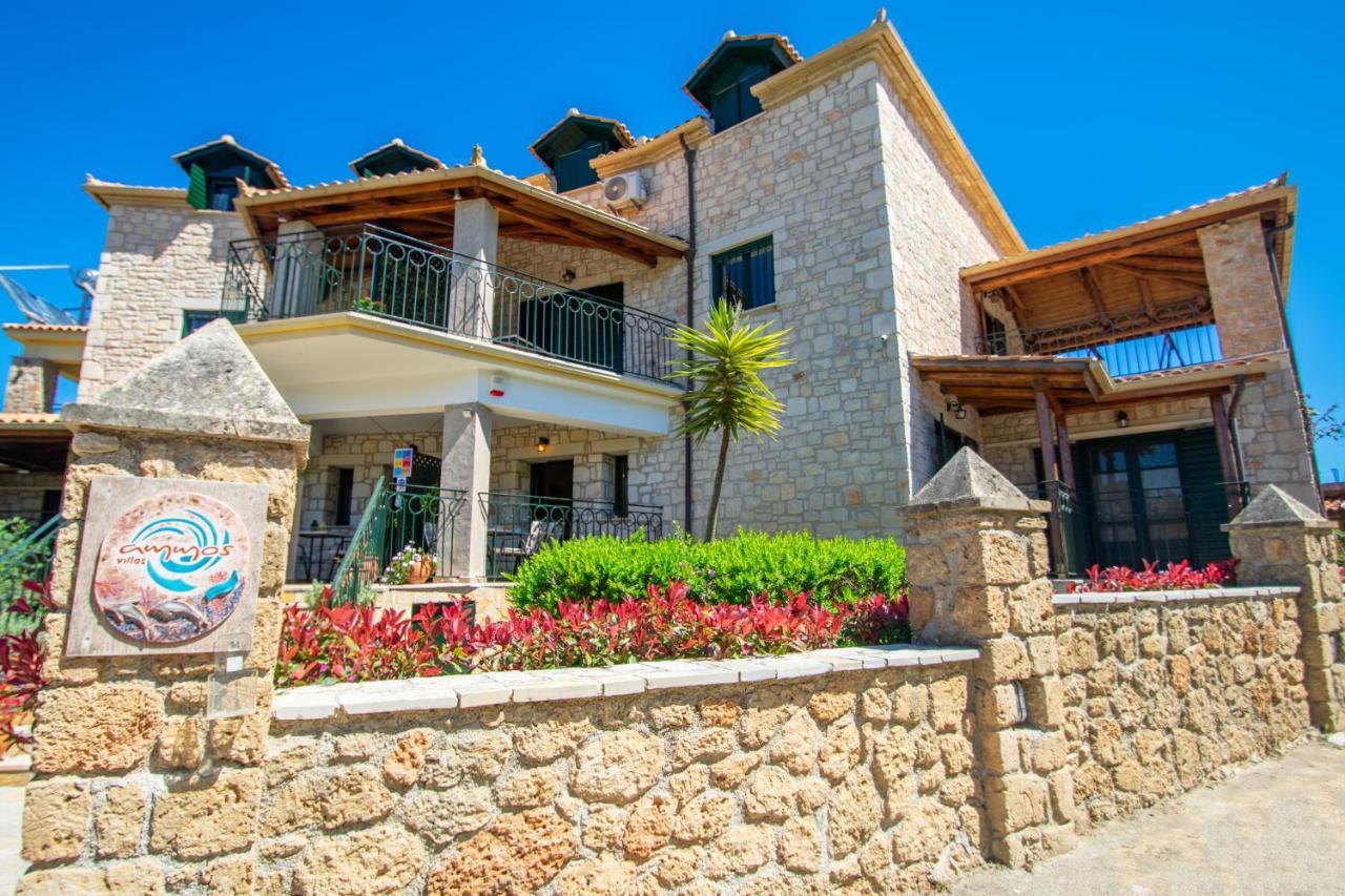 Ammos Zante Villas Василікос Екстер'єр фото