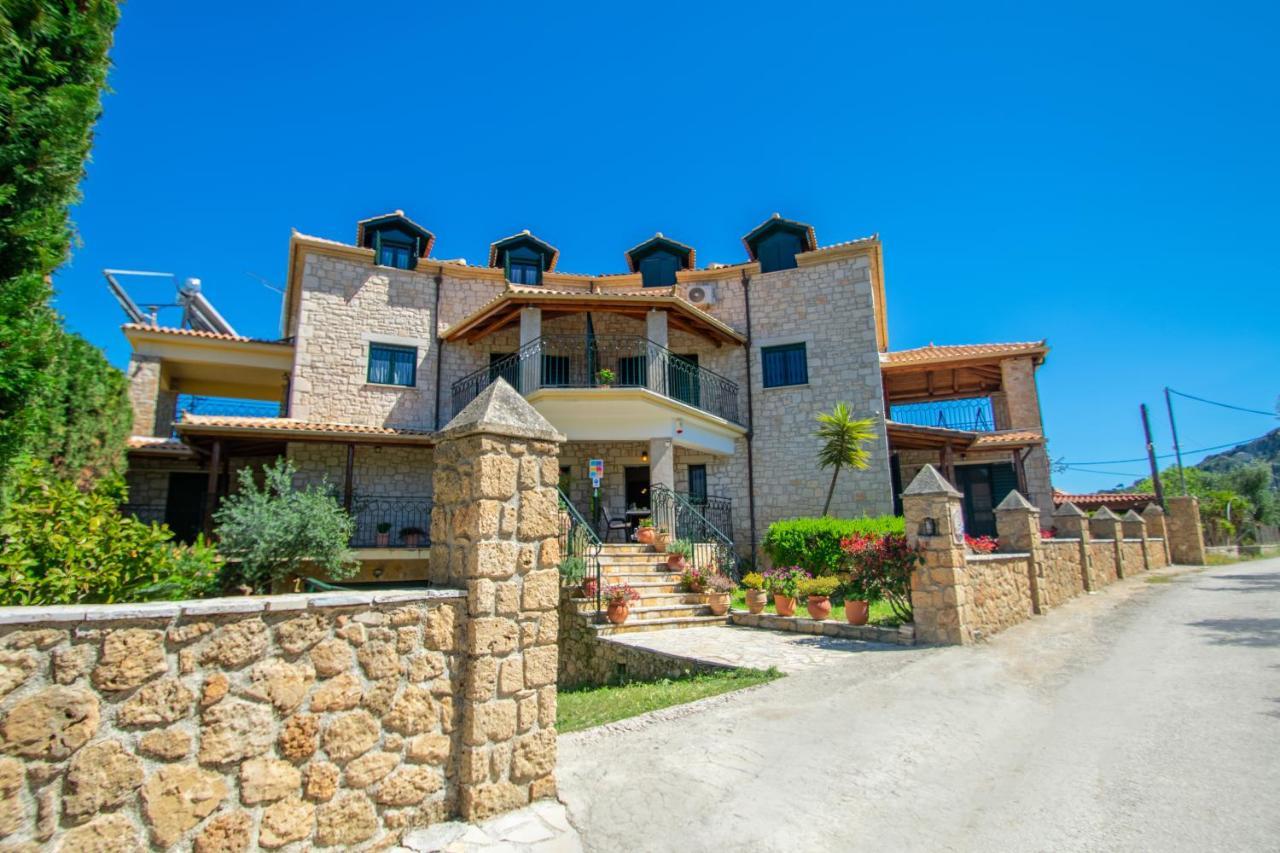 Ammos Zante Villas Василікос Екстер'єр фото