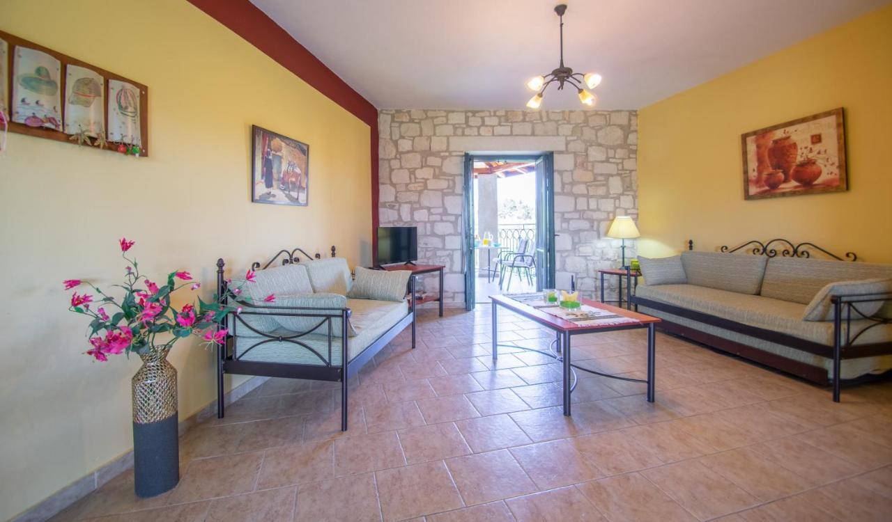 Ammos Zante Villas Василікос Екстер'єр фото