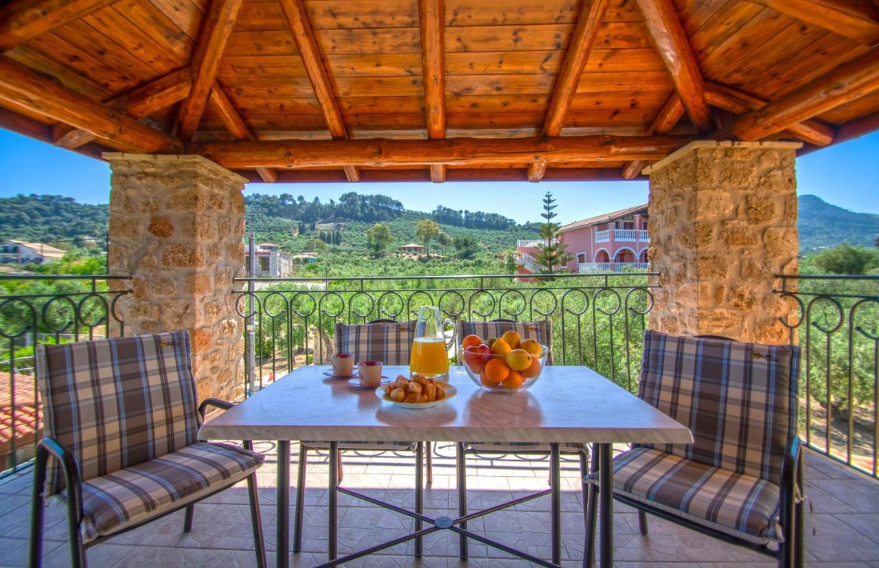Ammos Zante Villas Василікос Екстер'єр фото