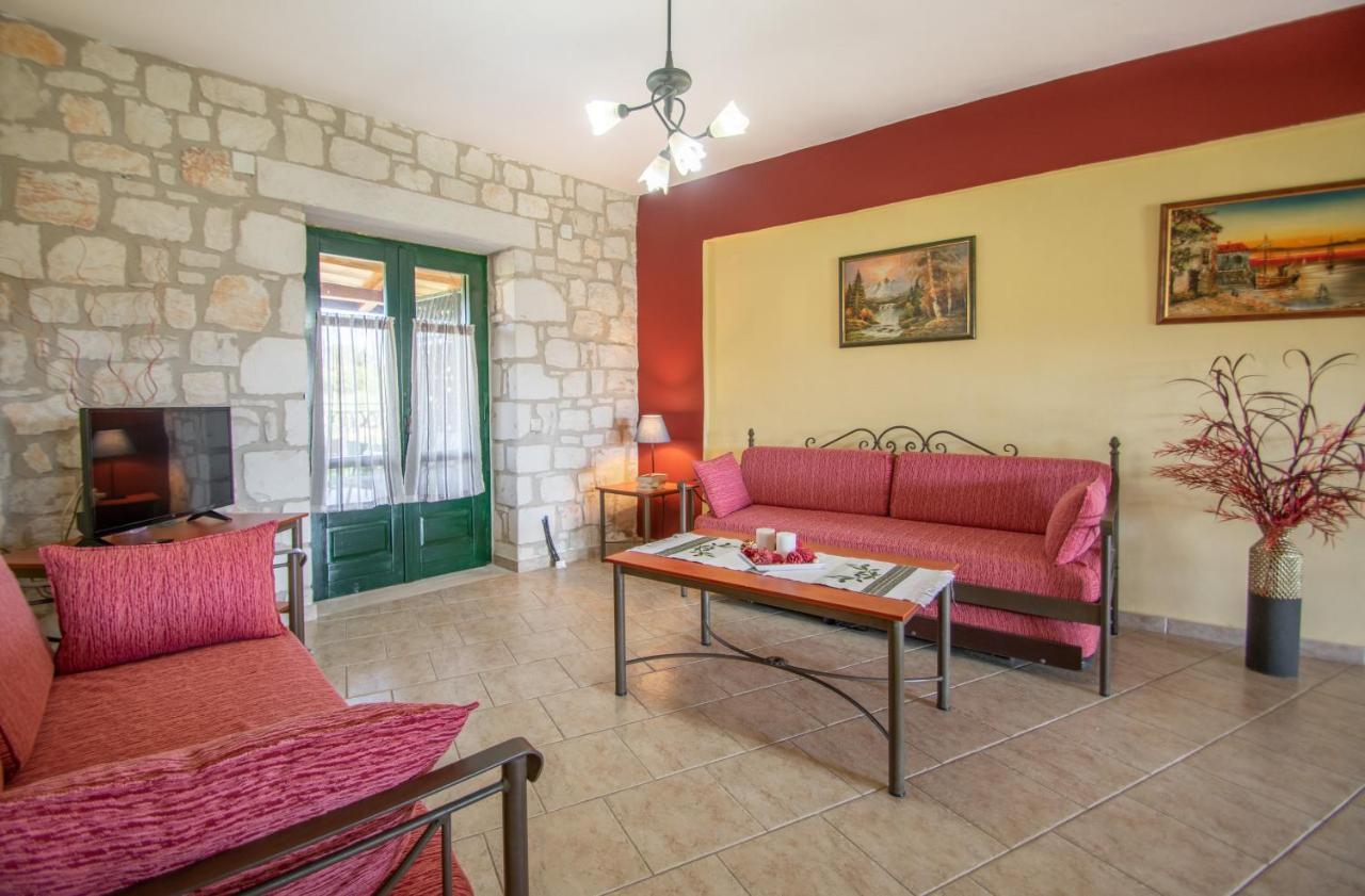 Ammos Zante Villas Василікос Екстер'єр фото