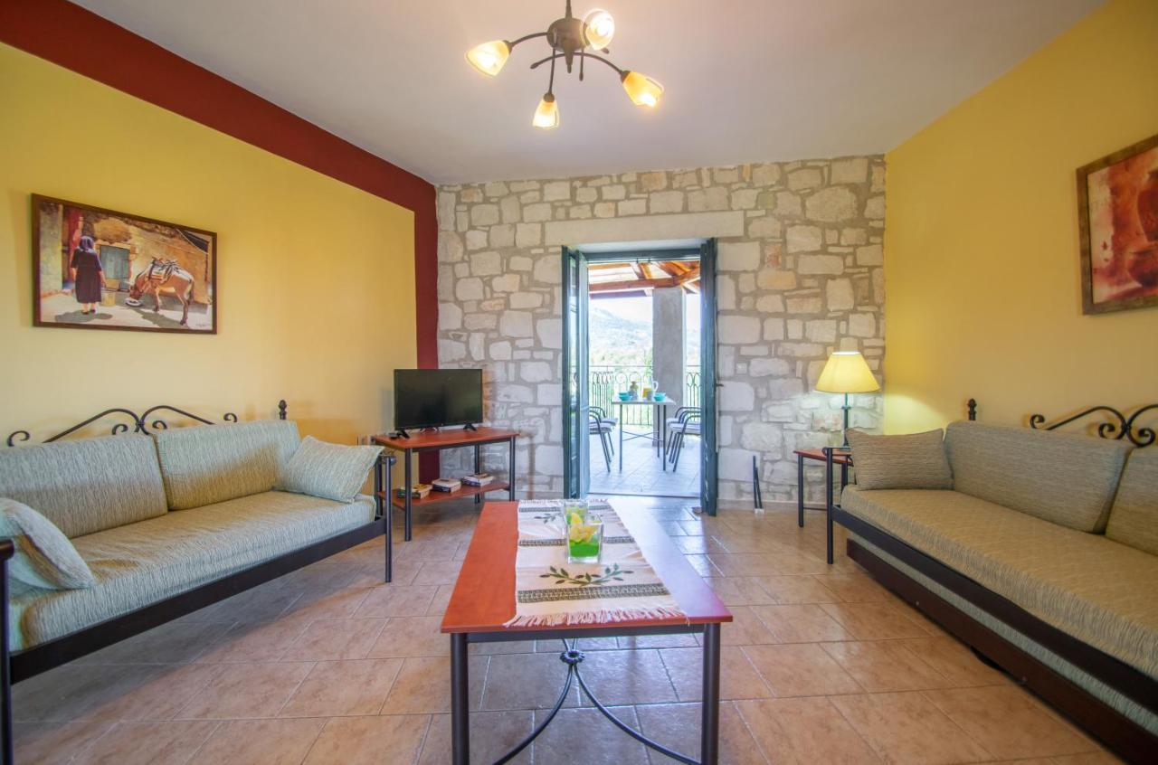 Ammos Zante Villas Василікос Екстер'єр фото
