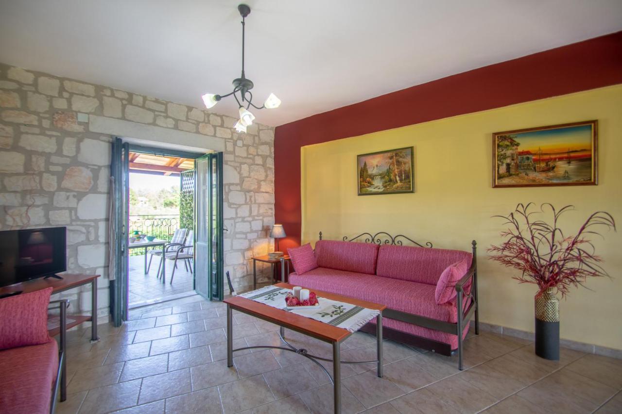 Ammos Zante Villas Василікос Екстер'єр фото