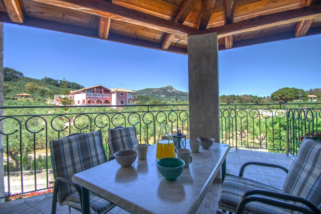 Ammos Zante Villas Василікос Екстер'єр фото