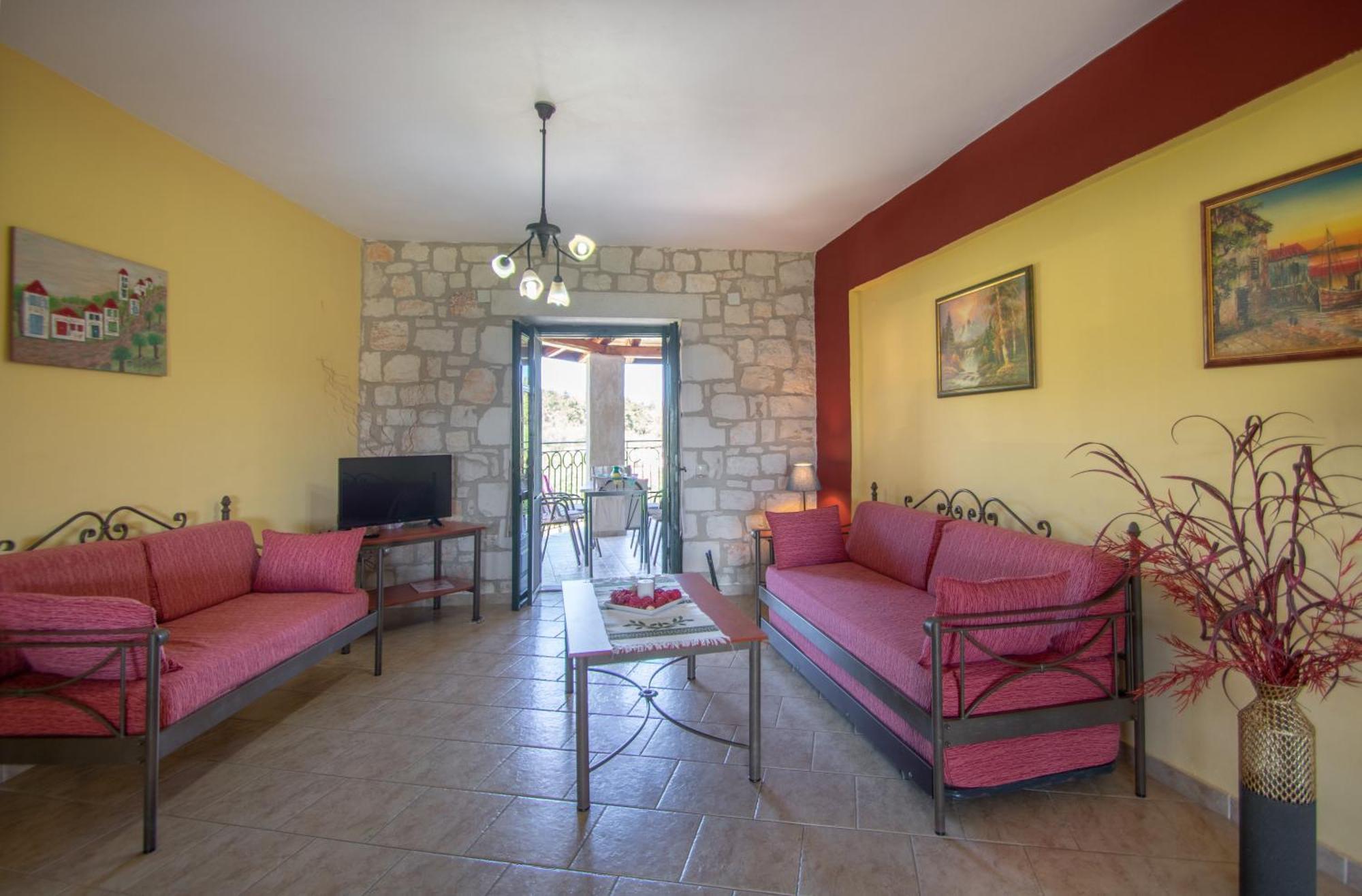 Ammos Zante Villas Василікос Екстер'єр фото